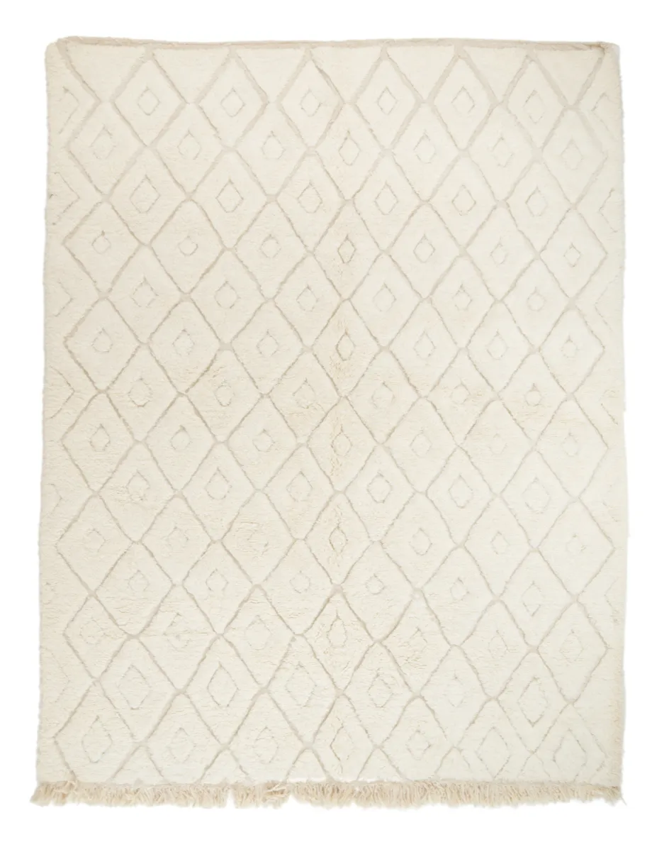 Tapete Kilim Marroquino Beni Ourain 270 x 305 cm