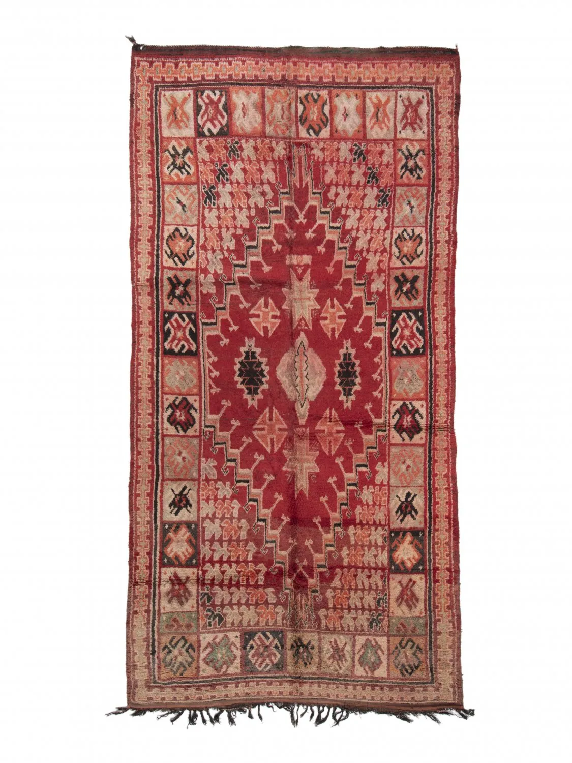Tapete Kilim Marroquino Azilal Edição Especial 380 x 180 cm