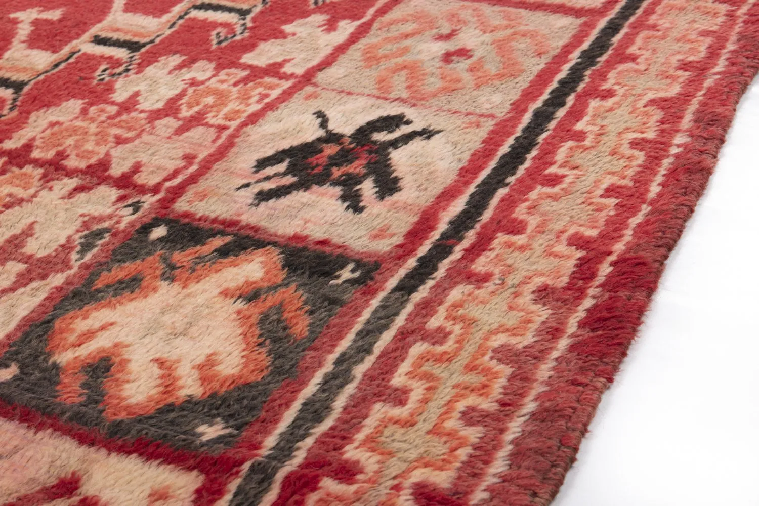 Tapete Kilim Marroquino Azilal Edição Especial 380 x 180 cm