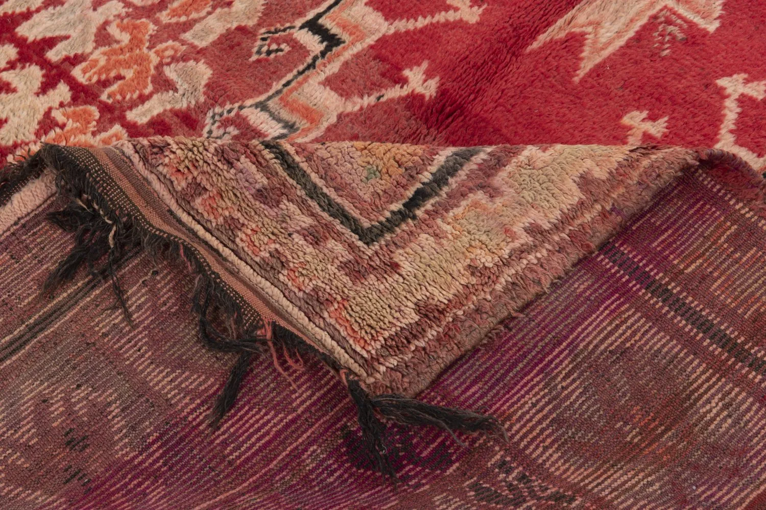 Tapete Kilim Marroquino Azilal Edição Especial 380 x 180 cm