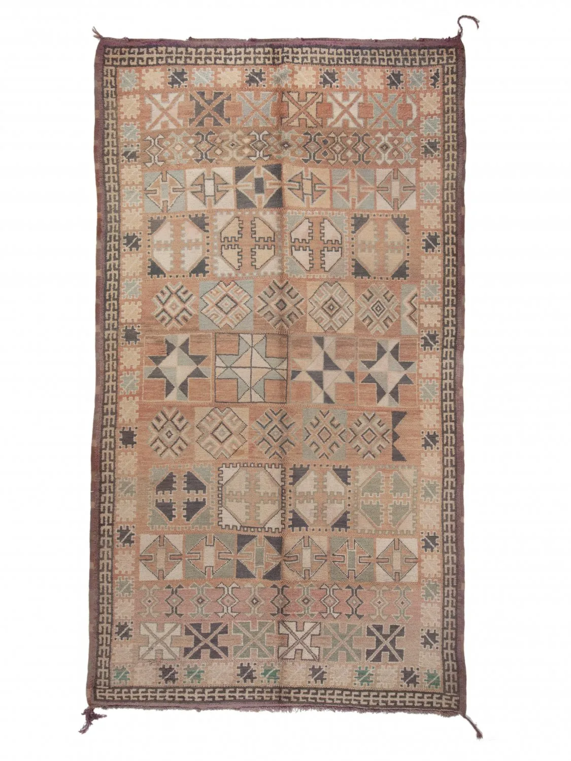 Tapete Kilim Marroquino Azilal Edição Especial 380 x 210 cm
