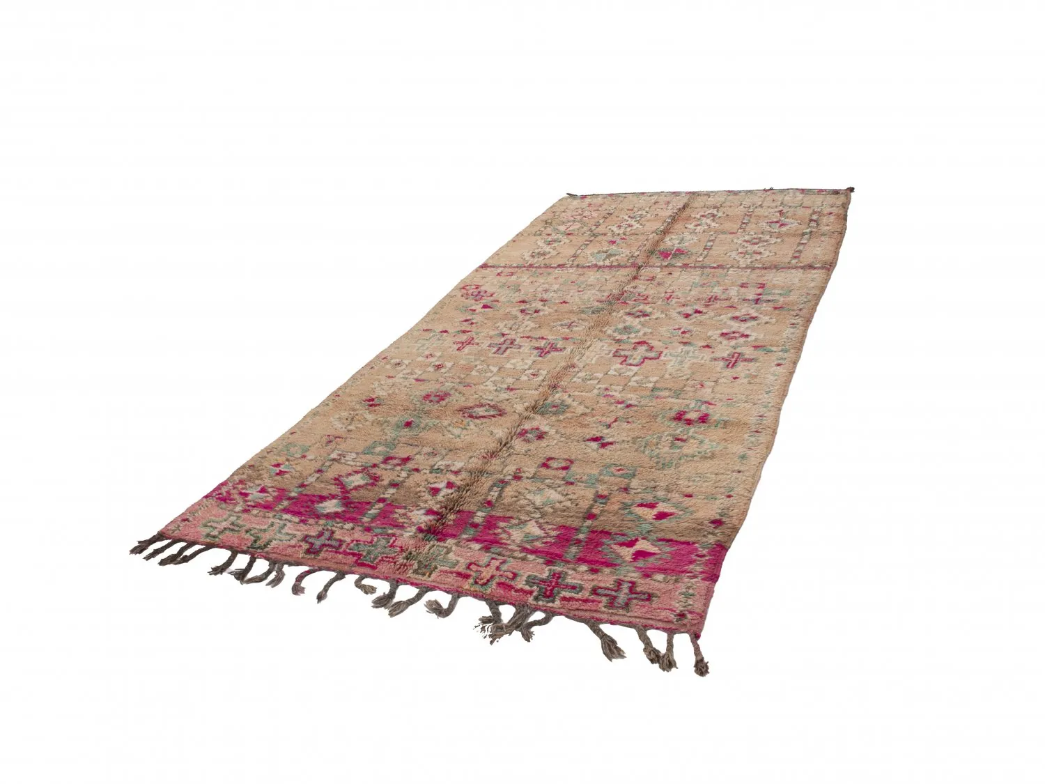 Tapete Kilim Marroquino Azilal Edição Especial 370 x 180 cm