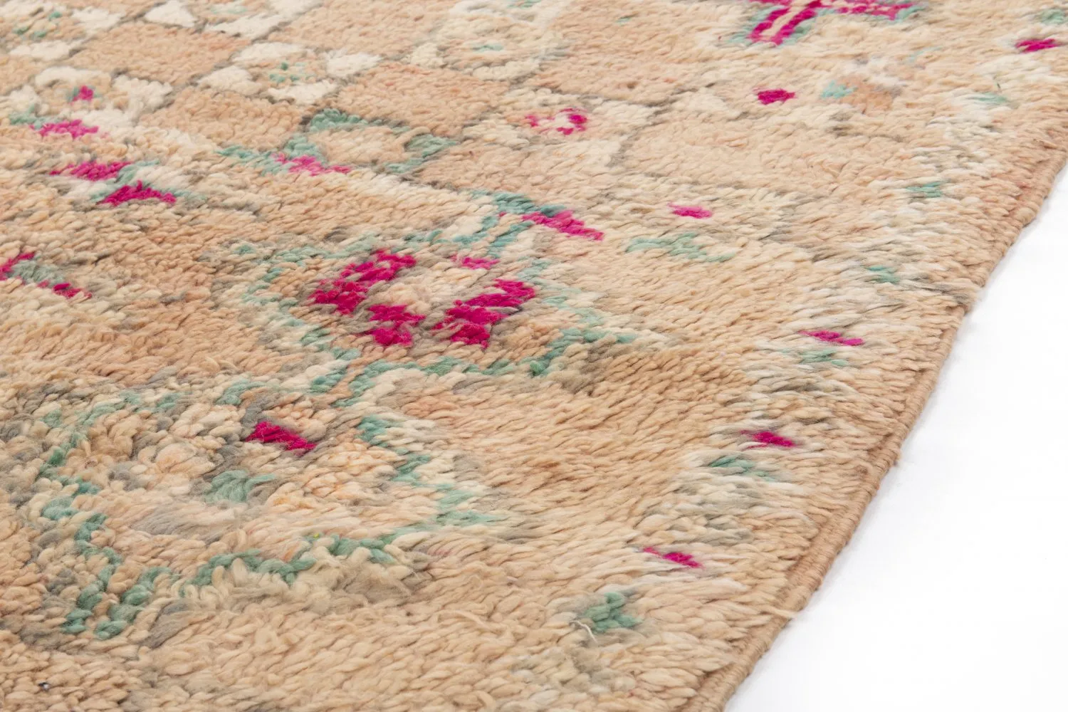 Tapete Kilim Marroquino Azilal Edição Especial 370 x 180 cm