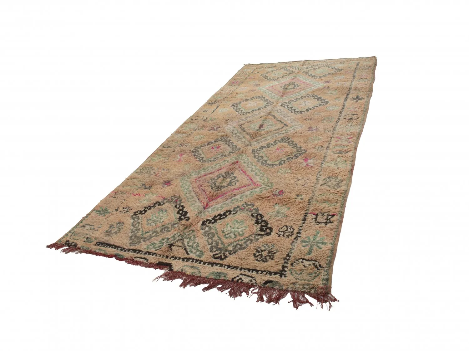 Tapete Kilim Marroquino Azilal Edição Especial 390 x 190 cm