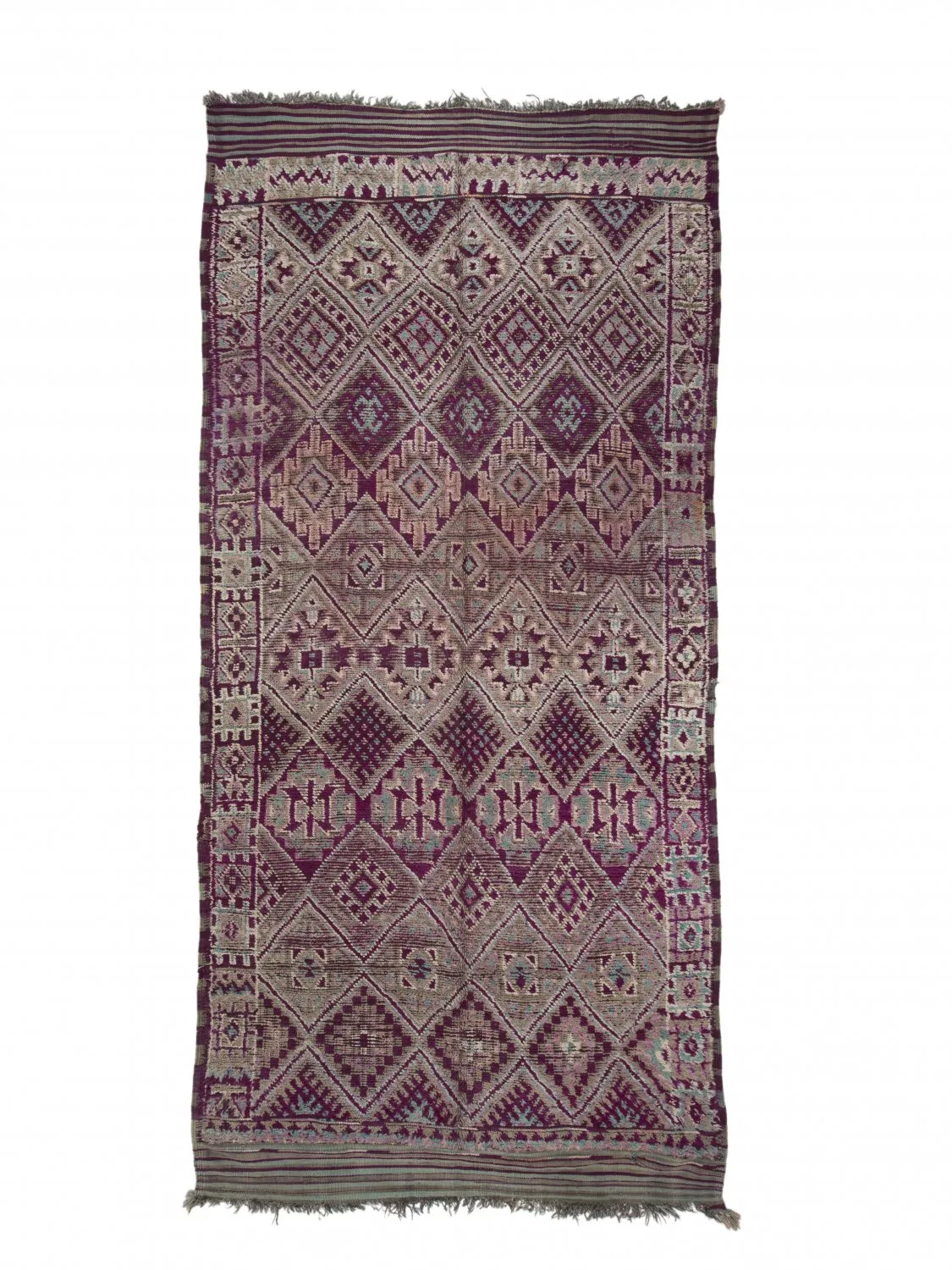 Tapete Kilim Marroquino Azilal Edição Especial 420 x 200 cm
