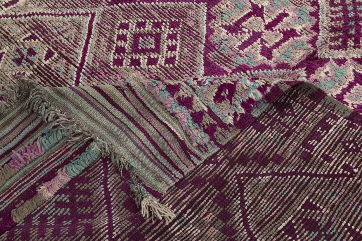 Tapete Kilim Marroquino Azilal Edição Especial 420 x 200 cm