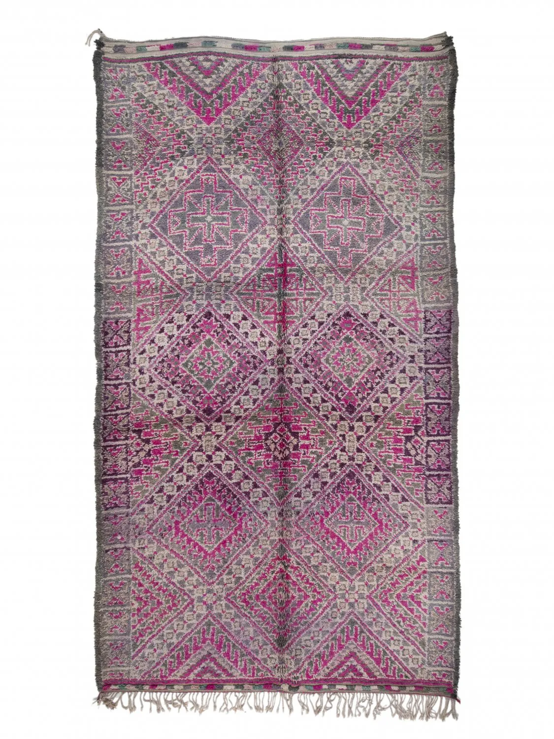 Tapete Kilim Marroquino Azilal Edição Especial 410 x 220 cm