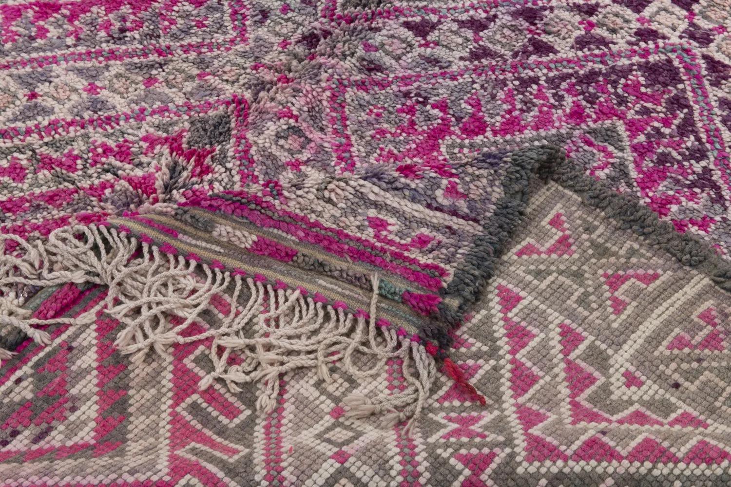 Tapete Kilim Marroquino Azilal Edição Especial 410 x 220 cm