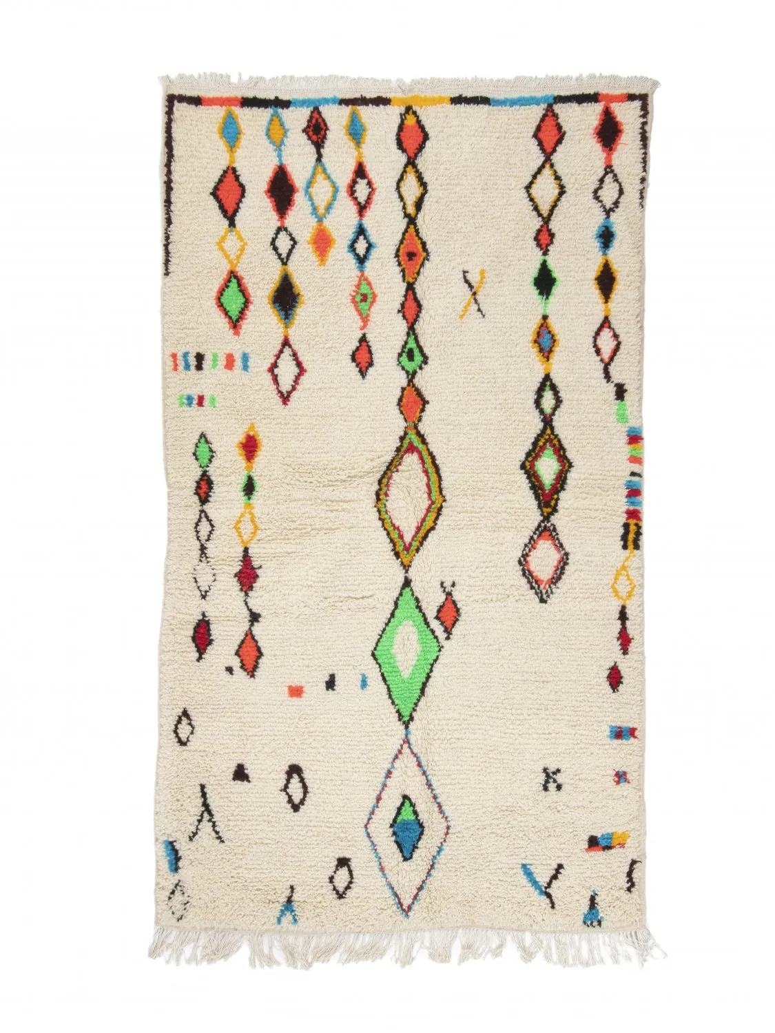 Tapete Kilim Marroquino Azilal 250 x 140 cm