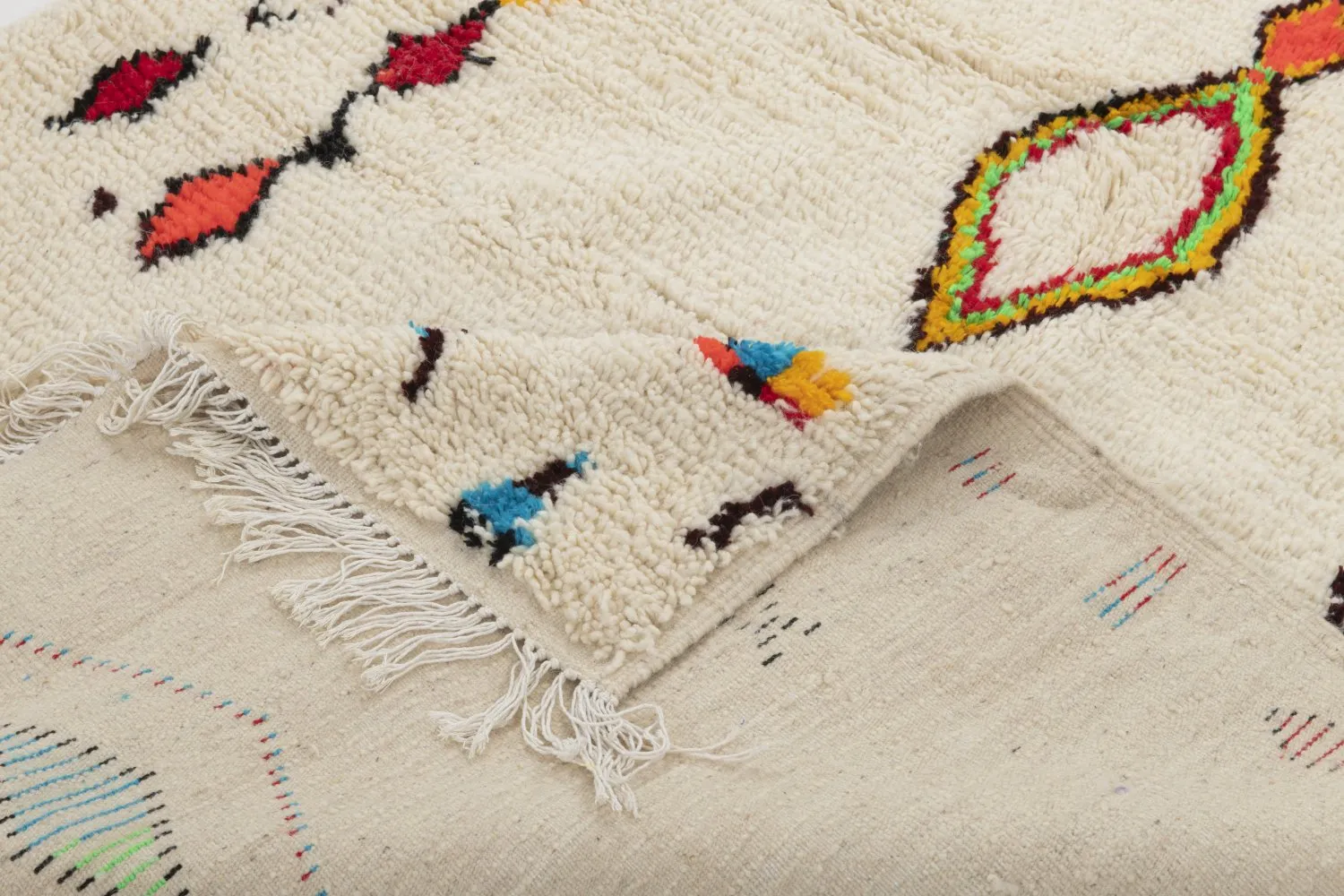 Tapete Kilim Marroquino Azilal 250 x 140 cm