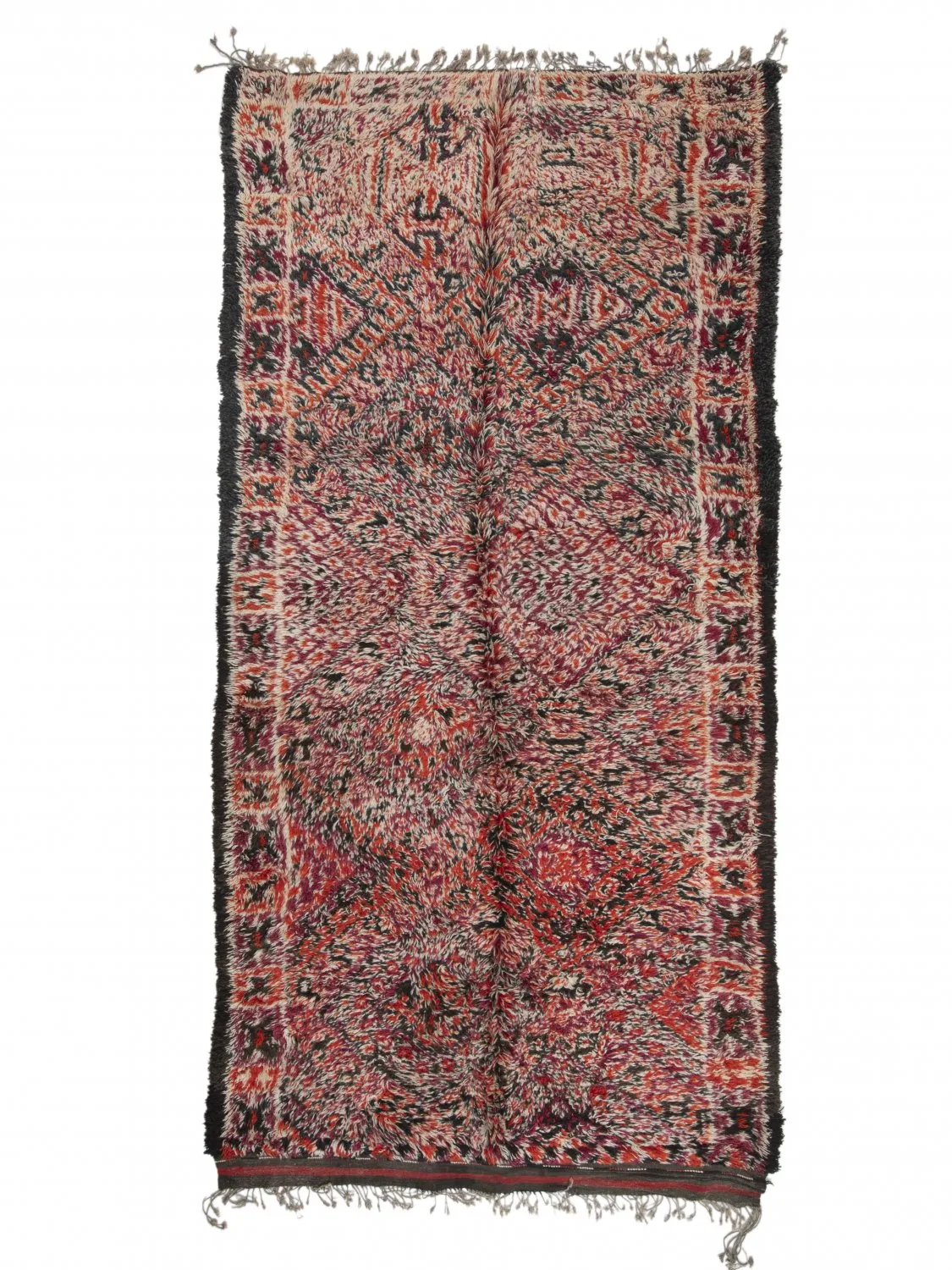 Tapete Kilim Marroquino Azilal Edição Especial 390 x 190 cm