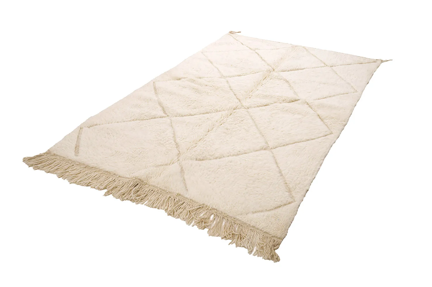 Tapete Kilim Marroquino Beni Ourain 160 x 260 cm