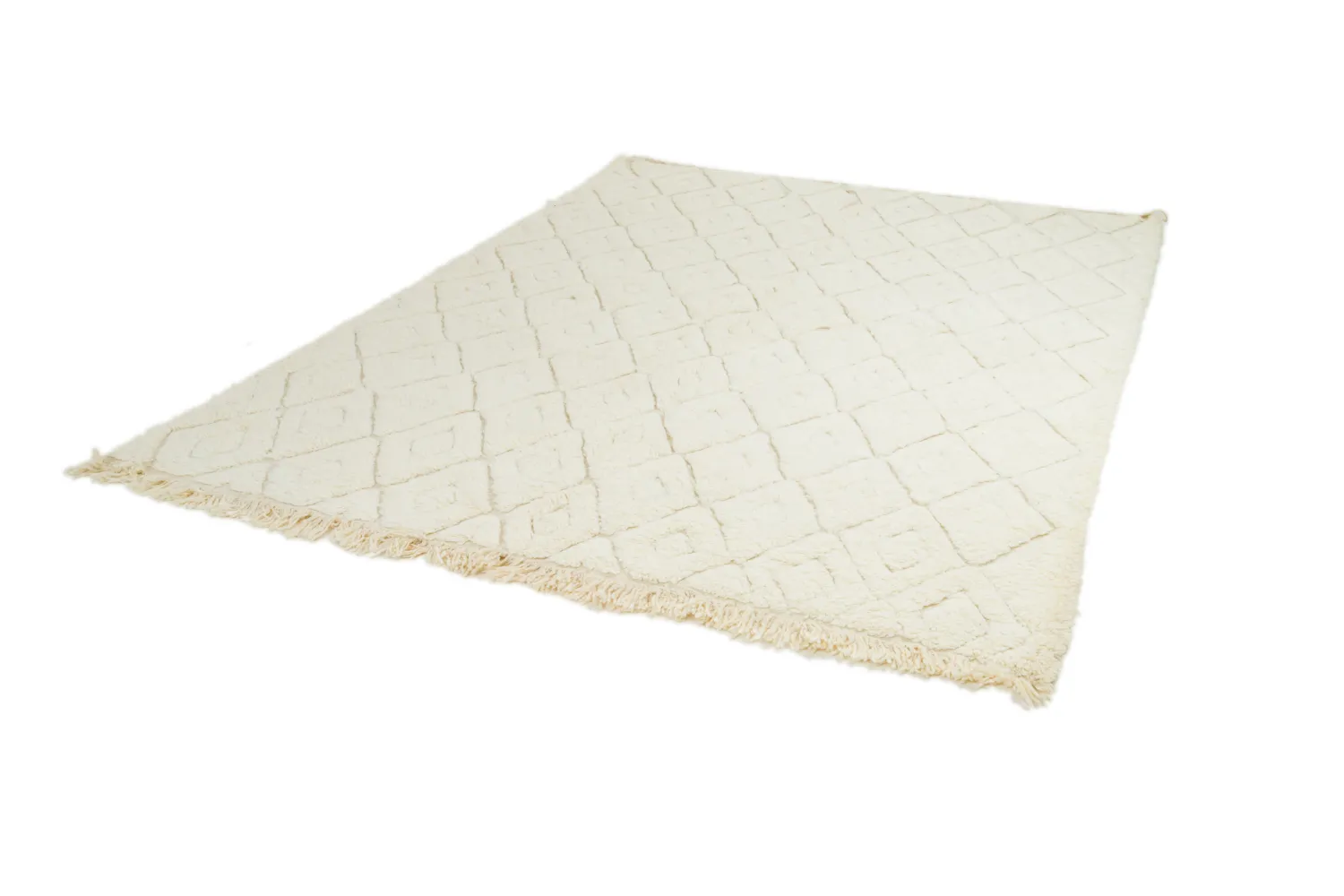 Tapete Kilim Marroquino Beni Ourain 270 x 305 cm