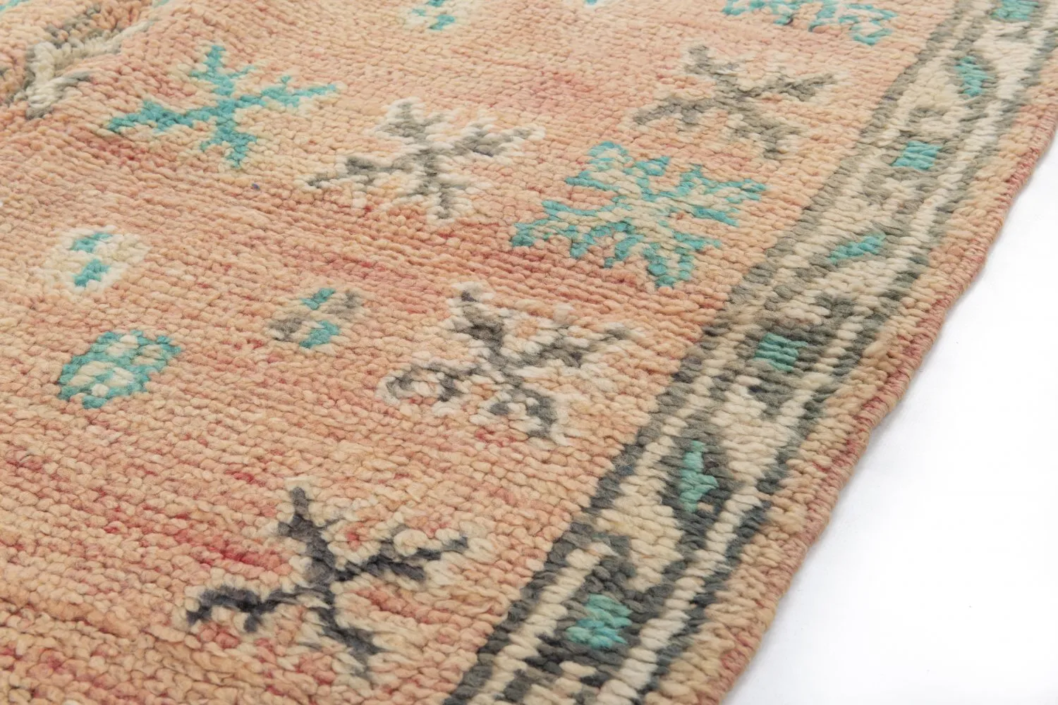 Tapete Kilim Marroquino Azilal 280 x 110 cm