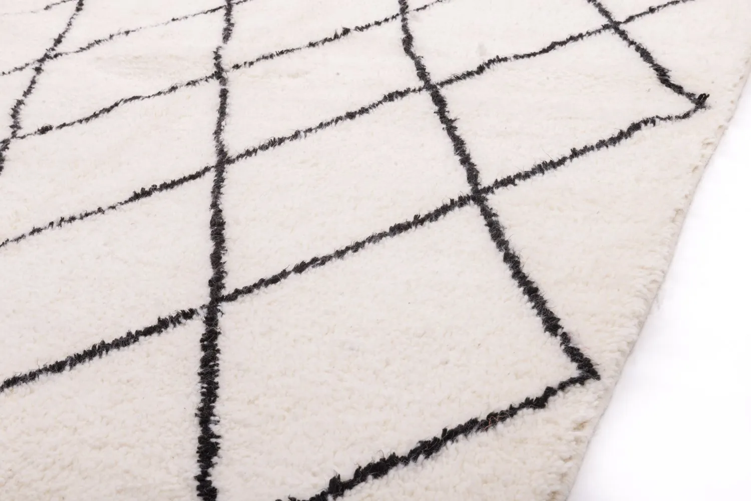 Tapete Kilim Marroquino Beni Ourain 250 x 165 cm