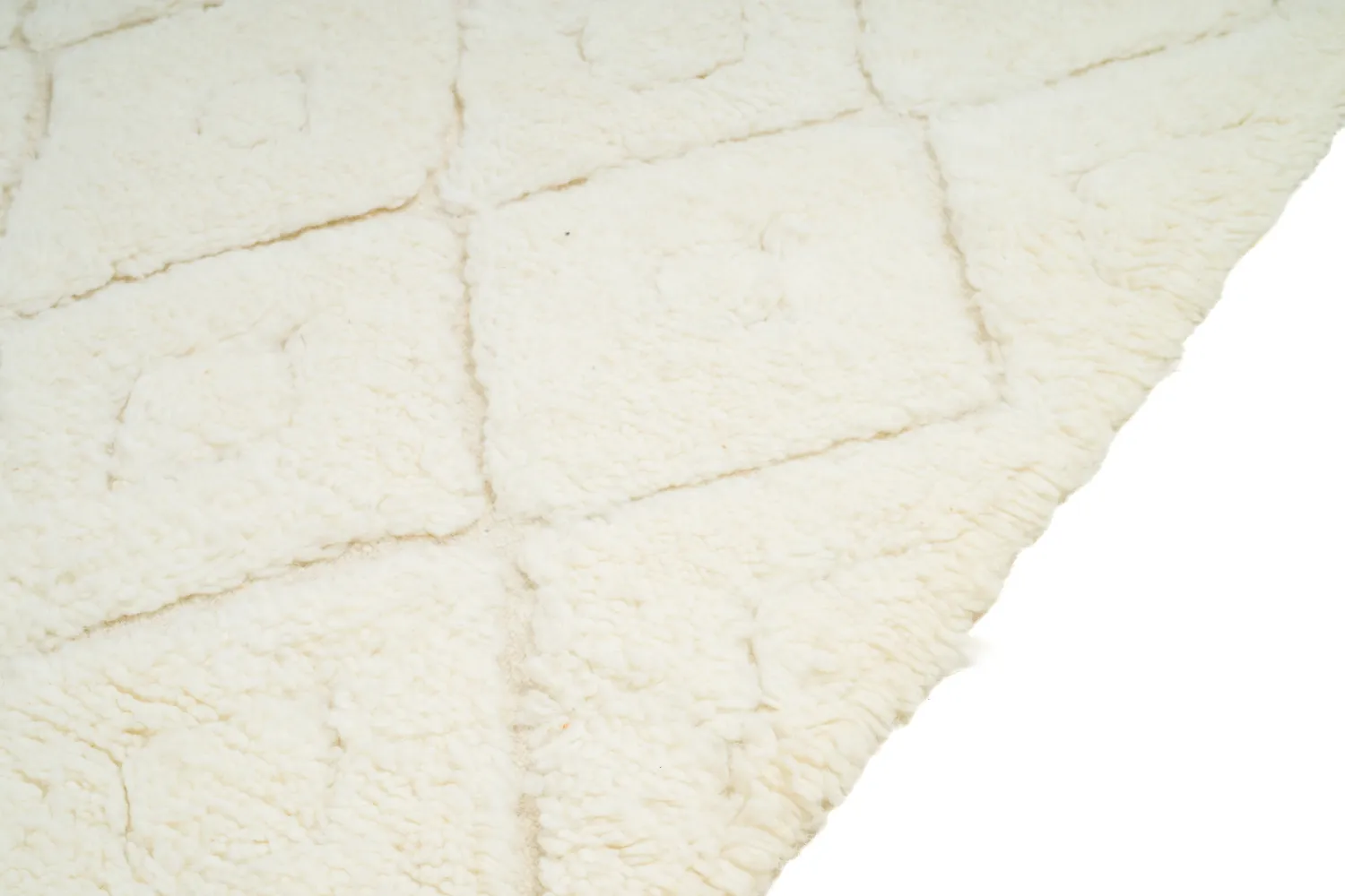 Tapete Kilim Marroquino Beni Ourain 270 x 305 cm