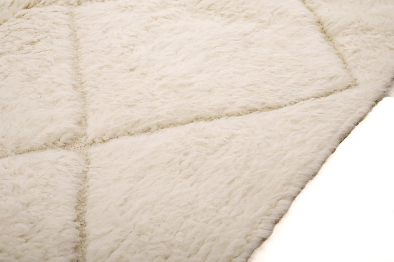 Tapete Kilim Marroquino Beni Ourain 160 x 260 cm