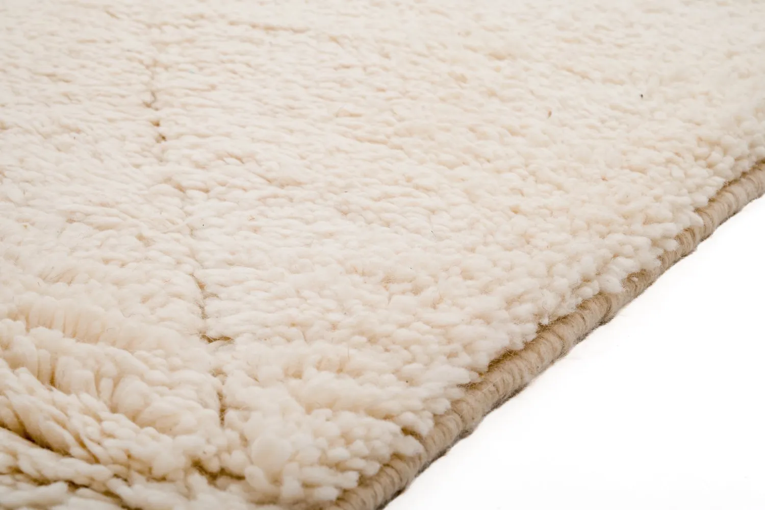 Tapete Kilim Marroquino Beni Ourain 295 x 85 cm