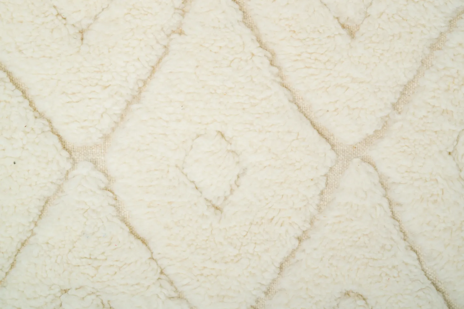 Tapete Kilim Marroquino Beni Ourain 270 x 305 cm