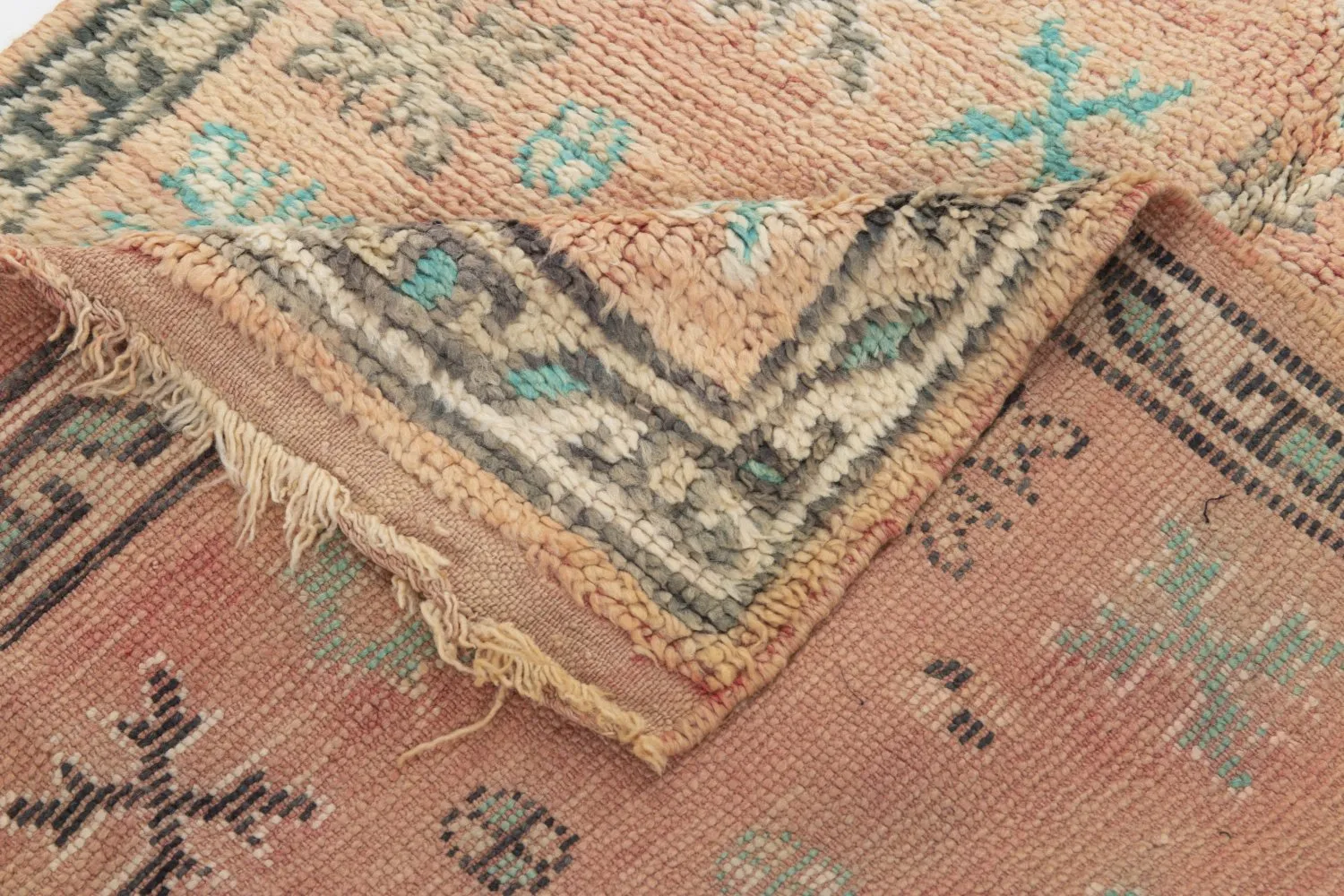 Tapete Kilim Marroquino Azilal 280 x 110 cm