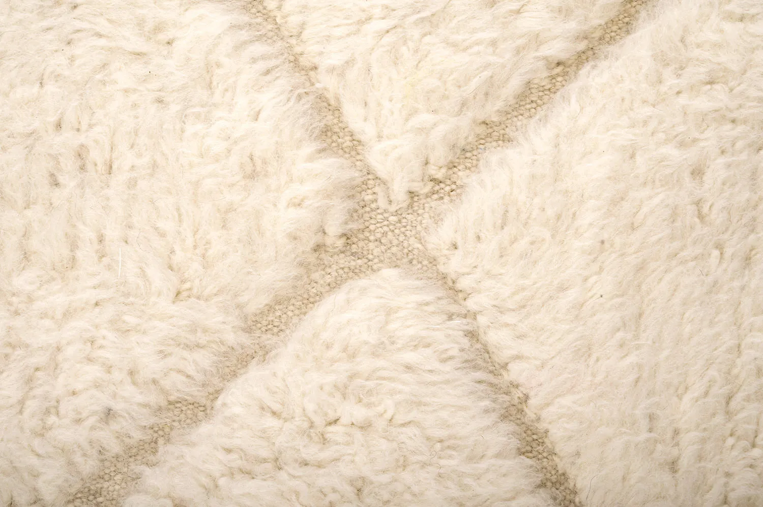 Tapete Kilim Marroquino Beni Ourain 160 x 260 cm