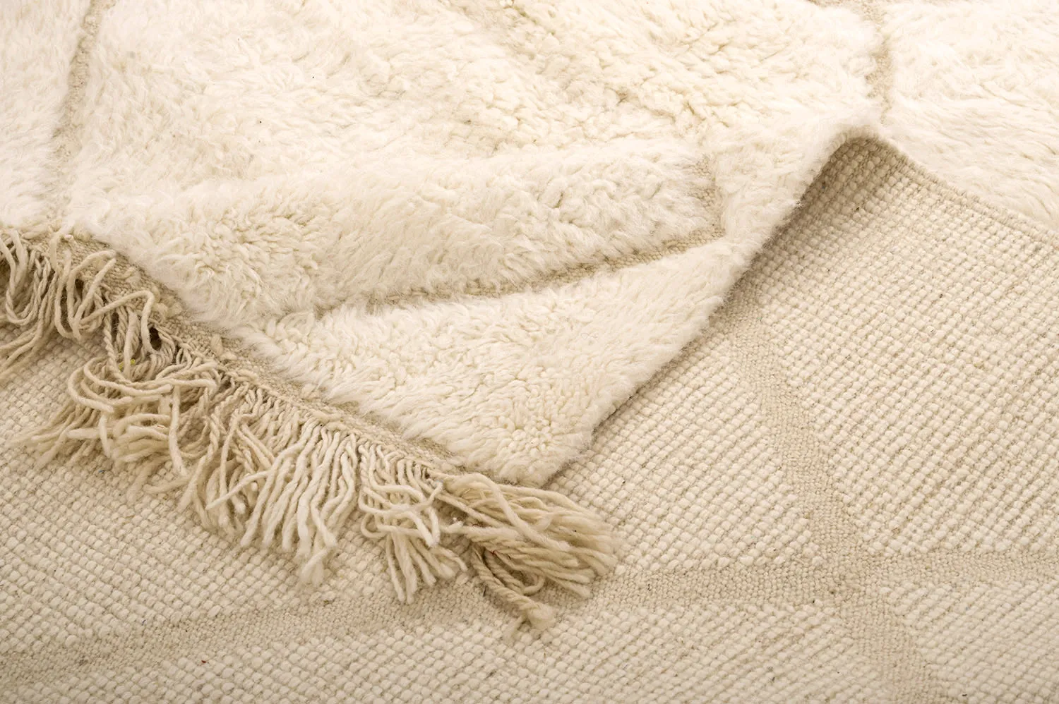 Tapete Kilim Marroquino Beni Ourain 160 x 260 cm