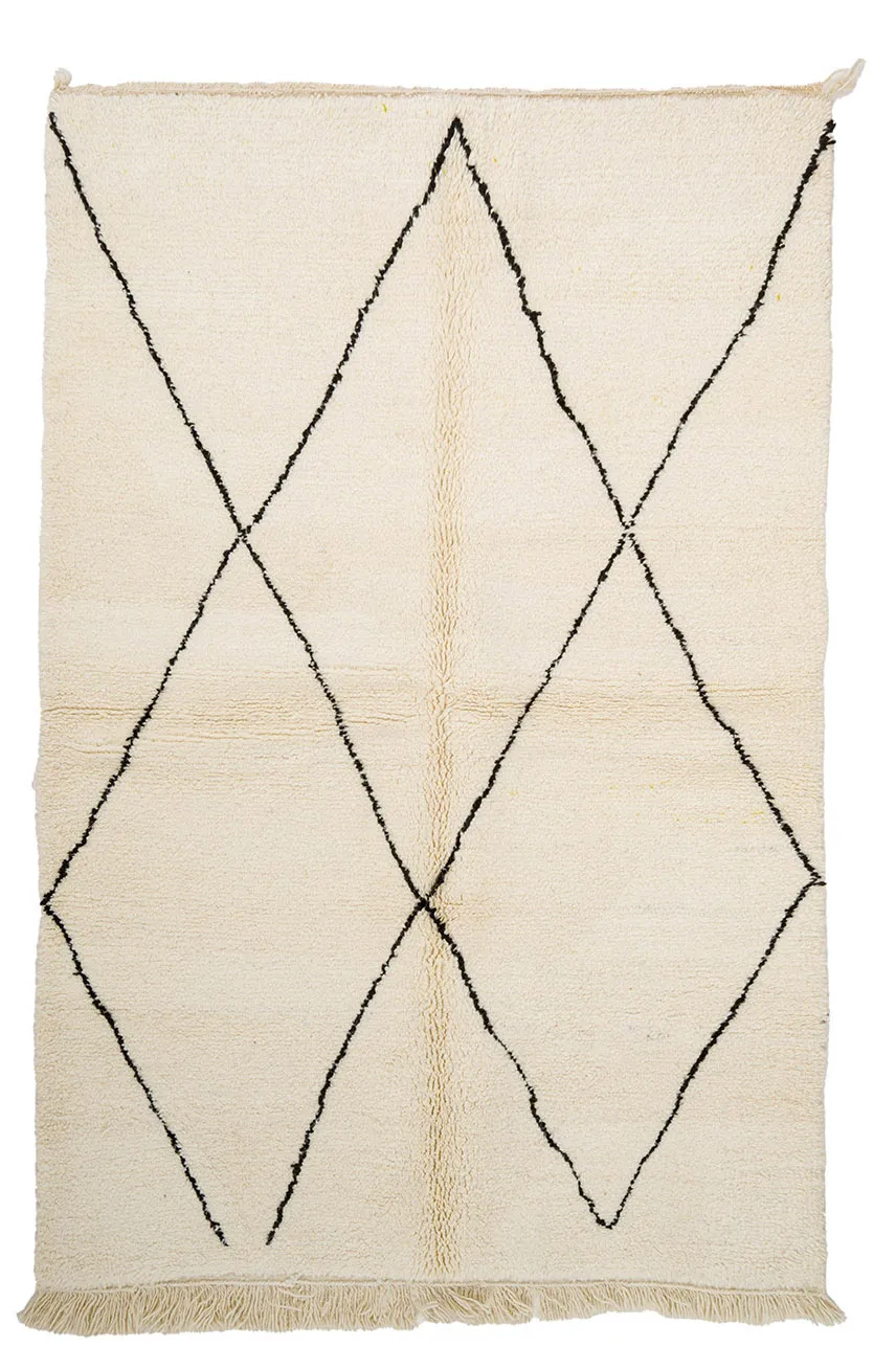 Tapete Kilim Marroquino Beni Ourain 150 x 230 cm