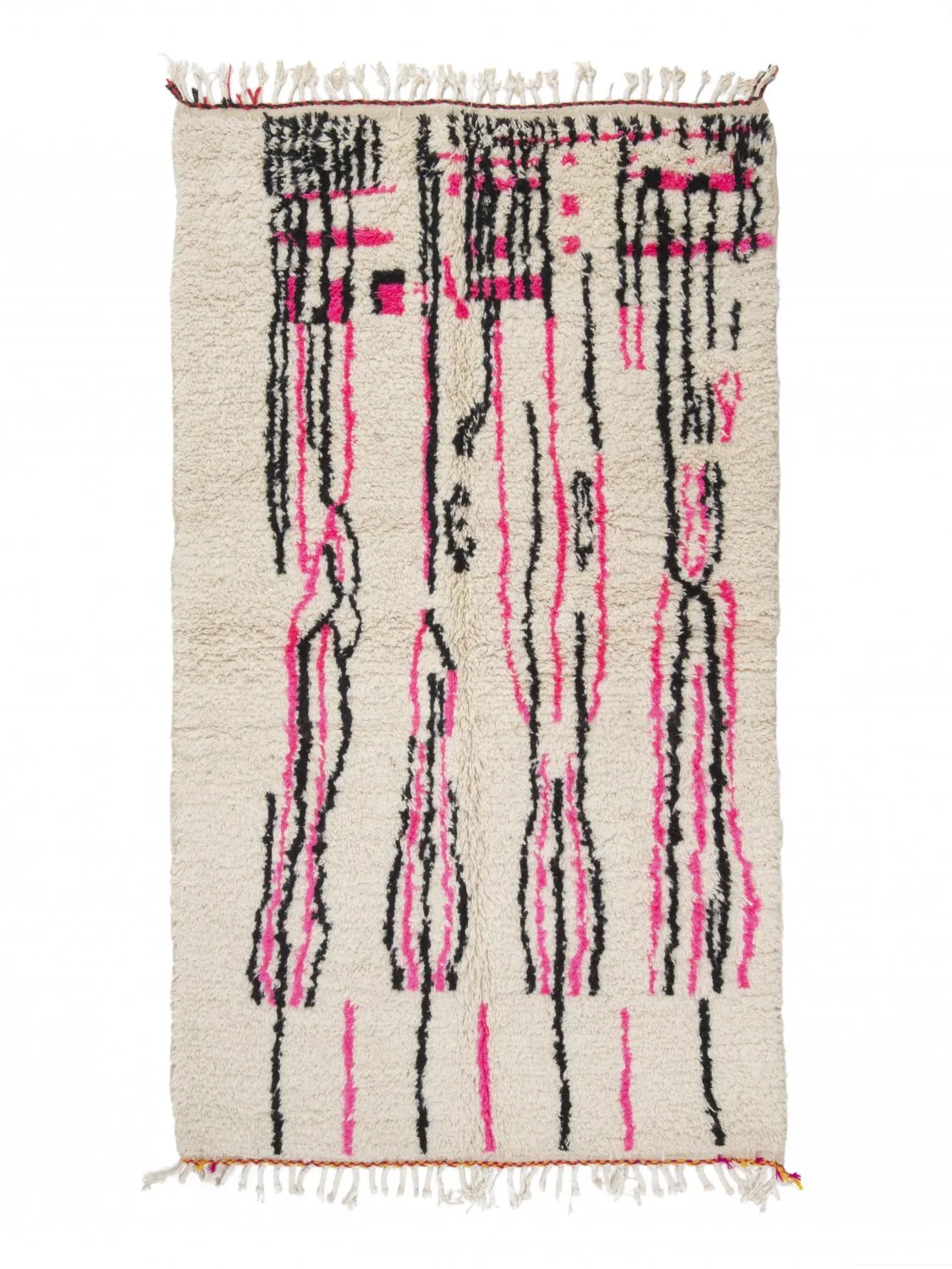 Tapete Kilim Marroquino Azilal 250 x 140 cm