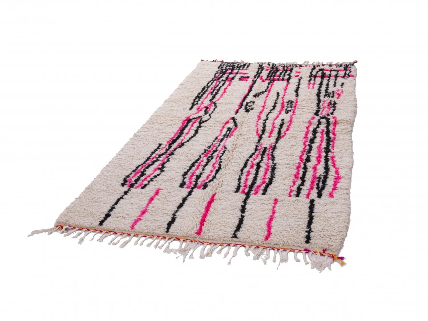 Tapete Kilim Marroquino Azilal 250 x 140 cm