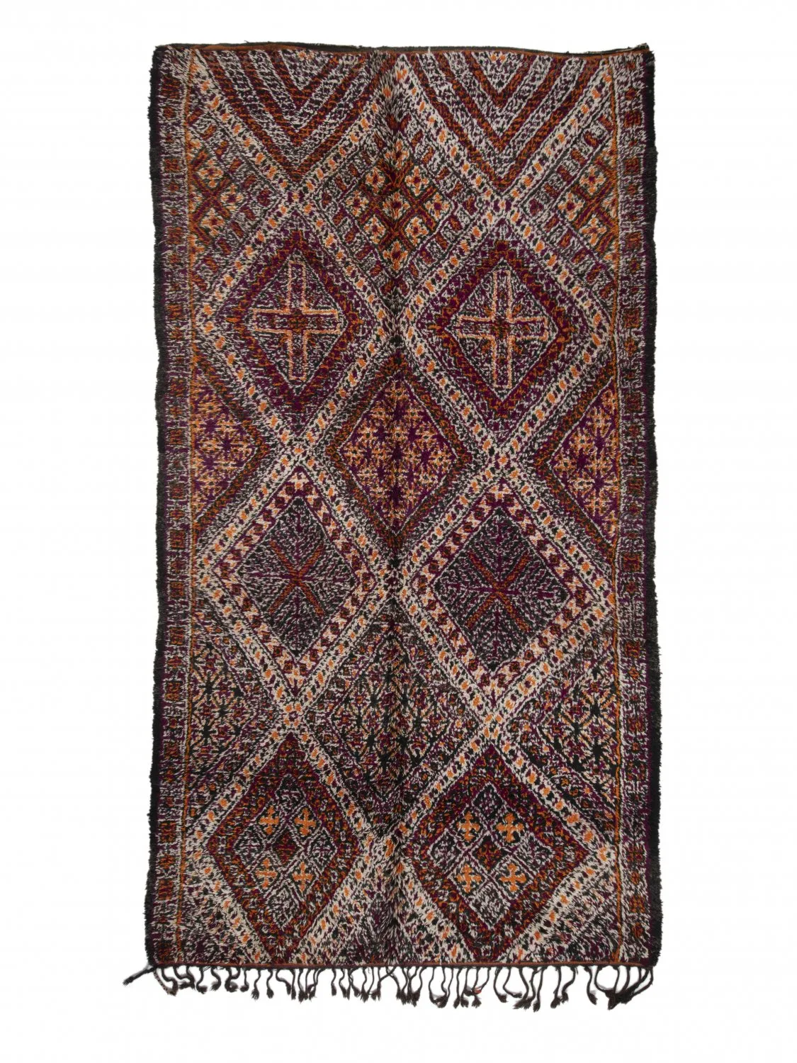 Tapete Kilim Marroquino Azilal Edição Especial 430 x 230 cm