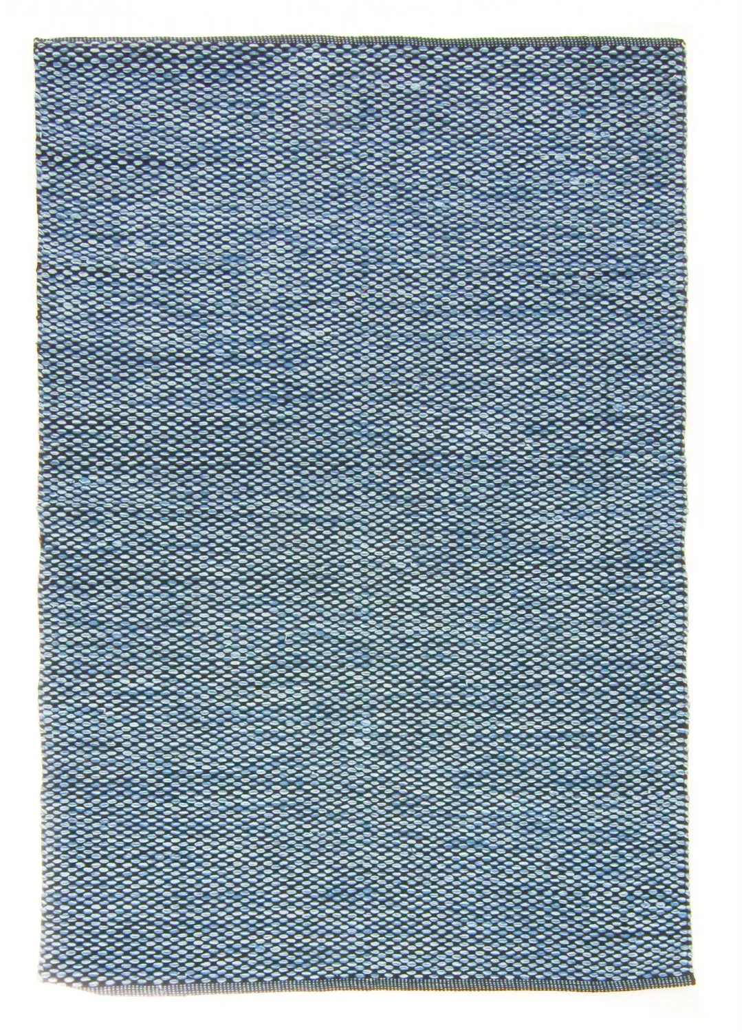 Tapete de retalhos - Tuva (azul)
