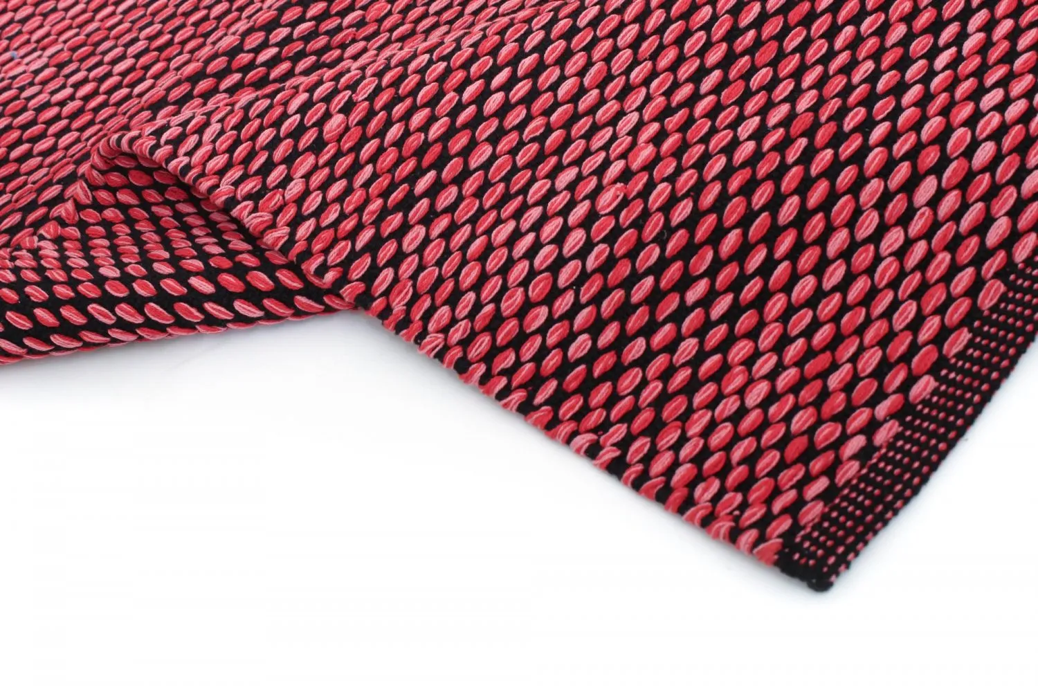 Tapete de retalhos - Tuva (vermelho)