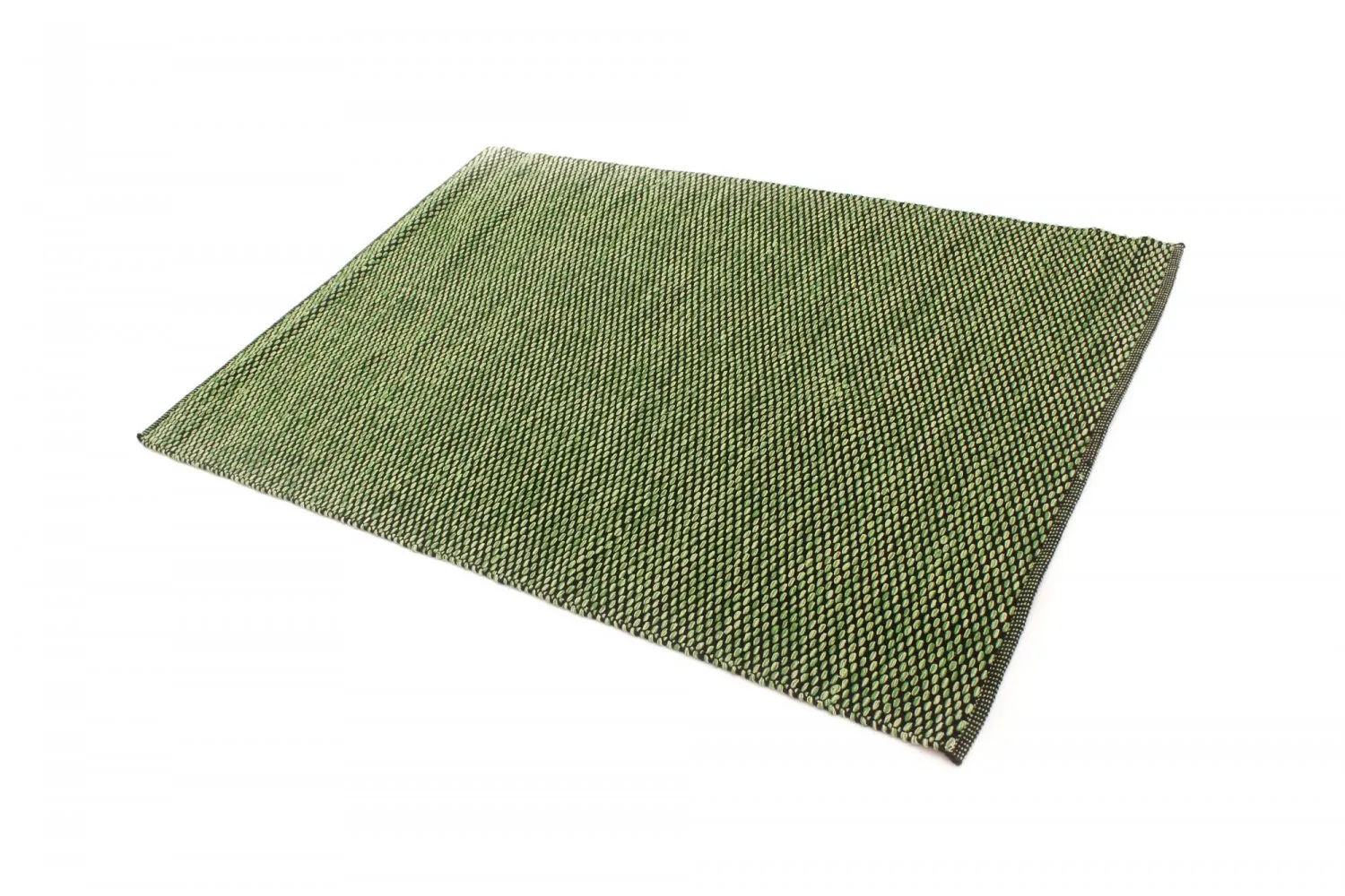 Tapete de retalhos - Tuva (verde)