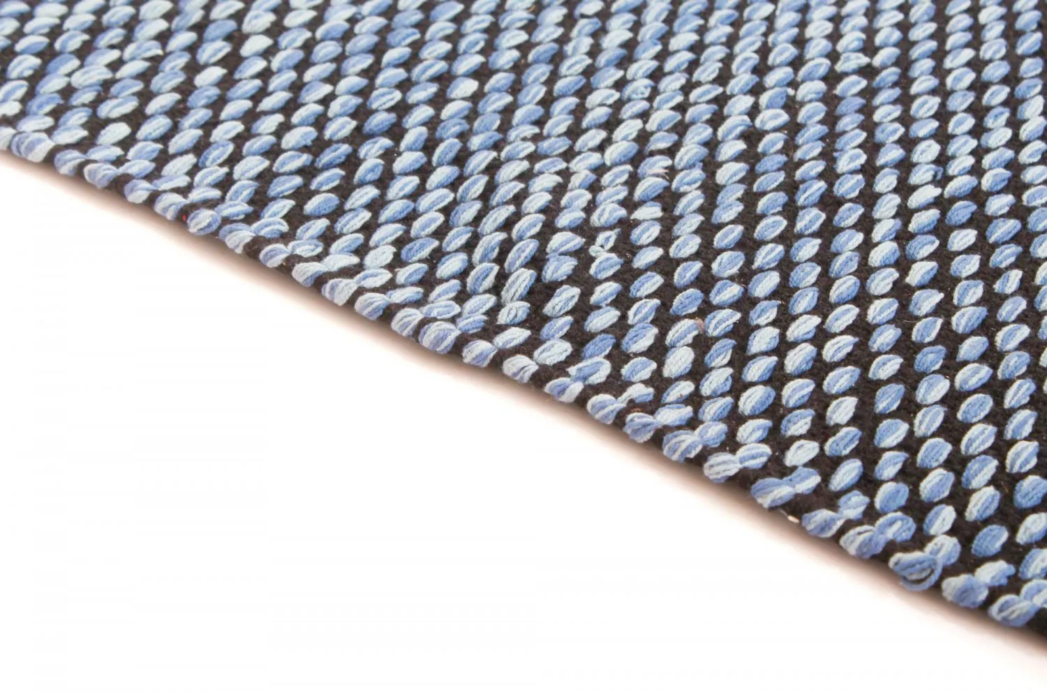 Tapete de retalhos - Tuva (azul)