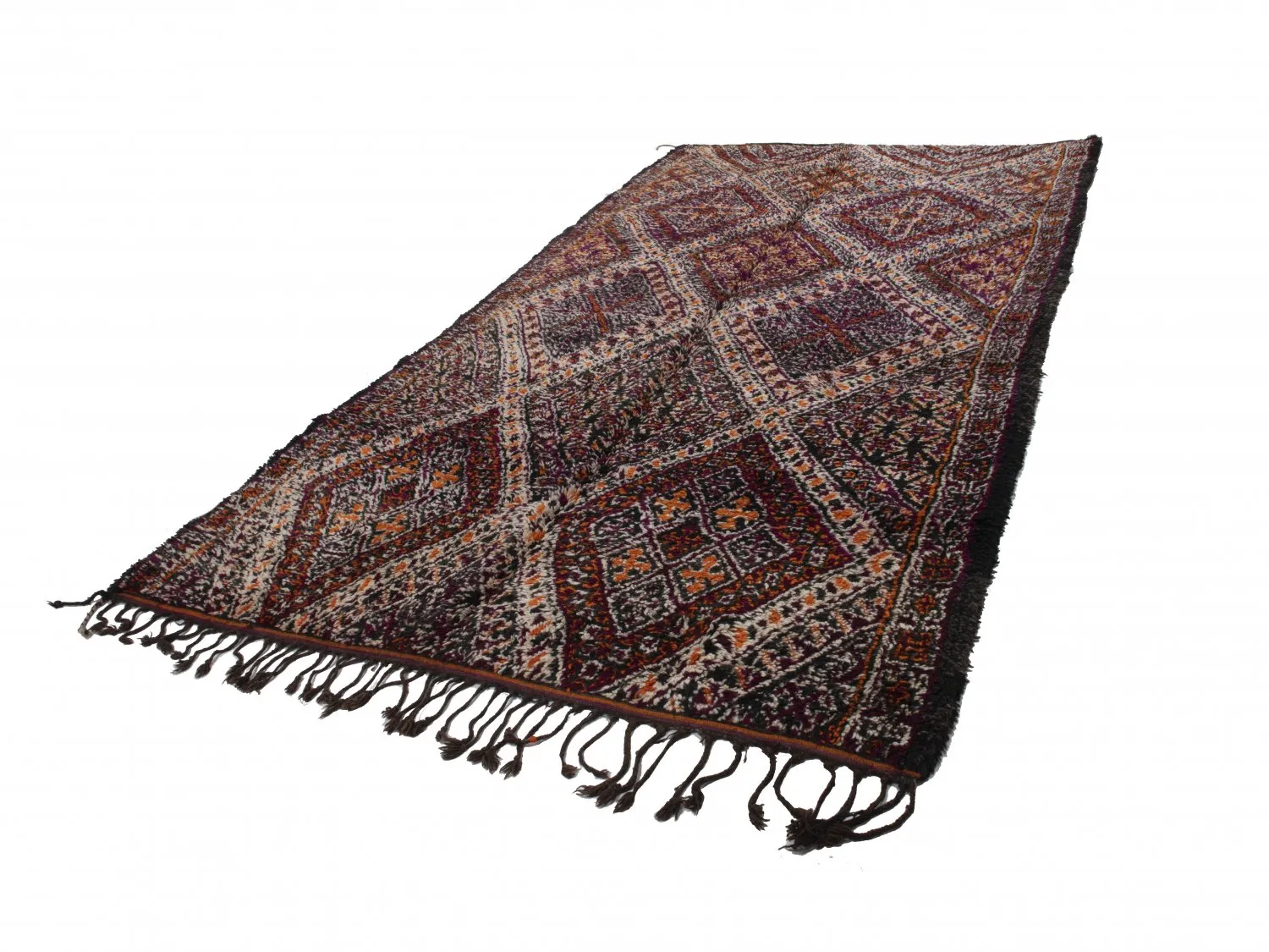 Tapete Kilim Marroquino Azilal Edição Especial 430 x 230 cm