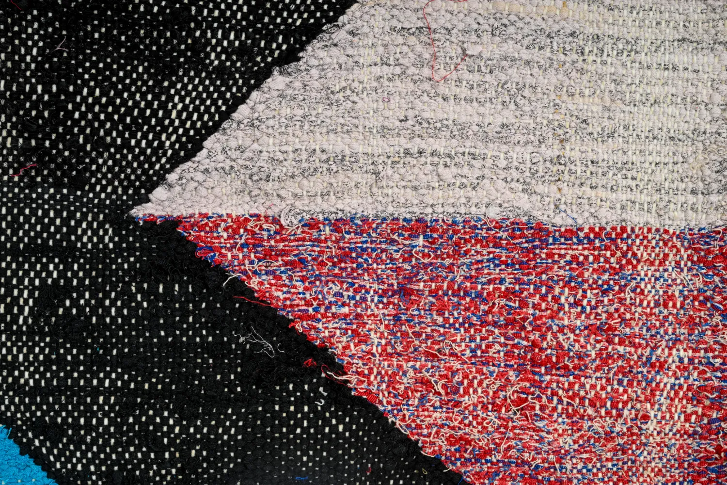 Tapete Berbere Marroquino Boucherouite 120 x 230 cm