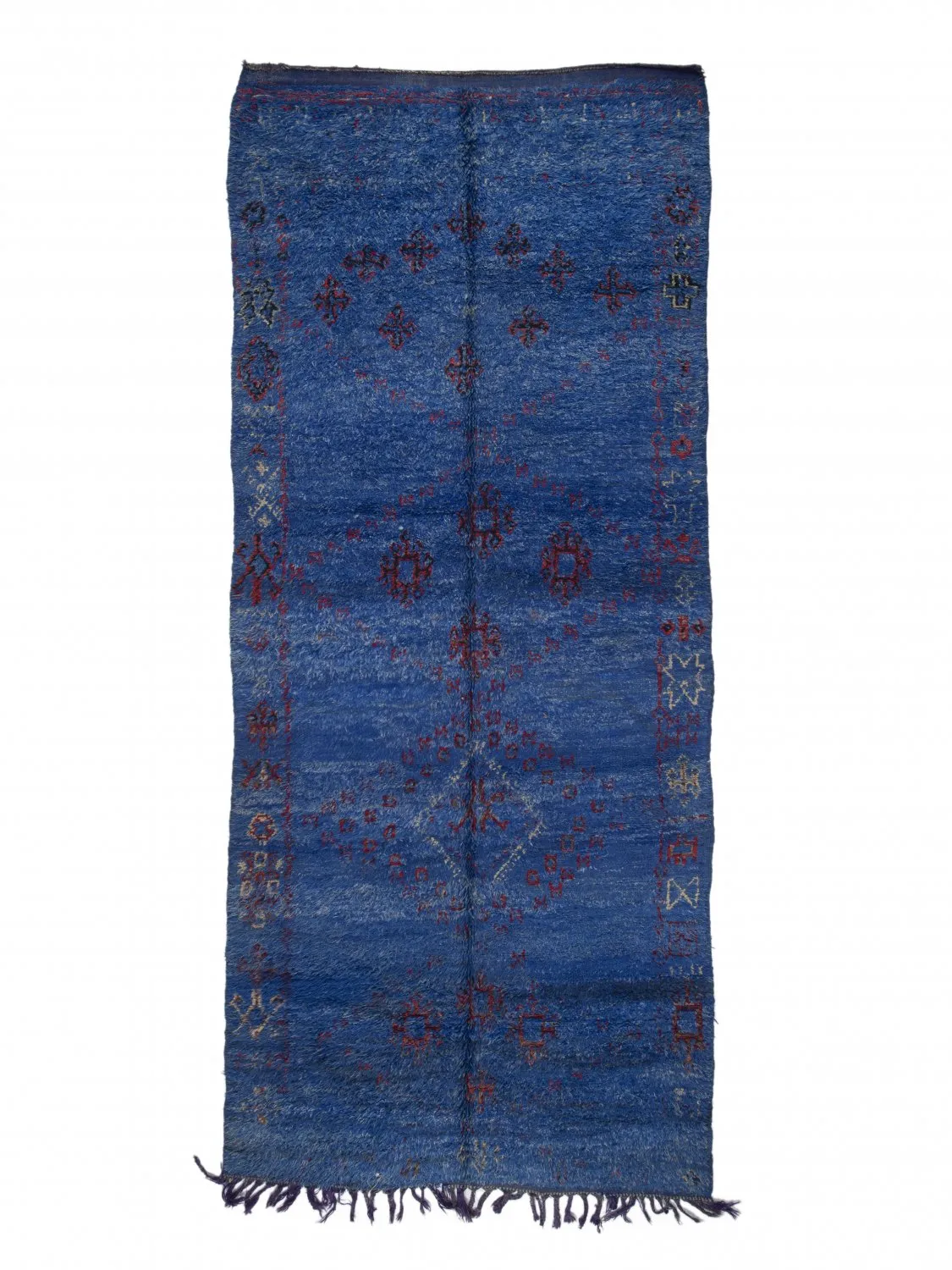 Tapete Kilim Marroquino Azilal Edição Especial 460 x 190 cm