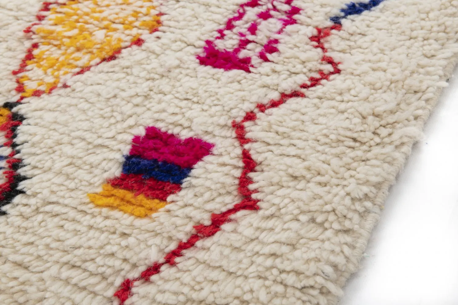 Tapete Kilim Marroquino Azilal 270 x 150 cm