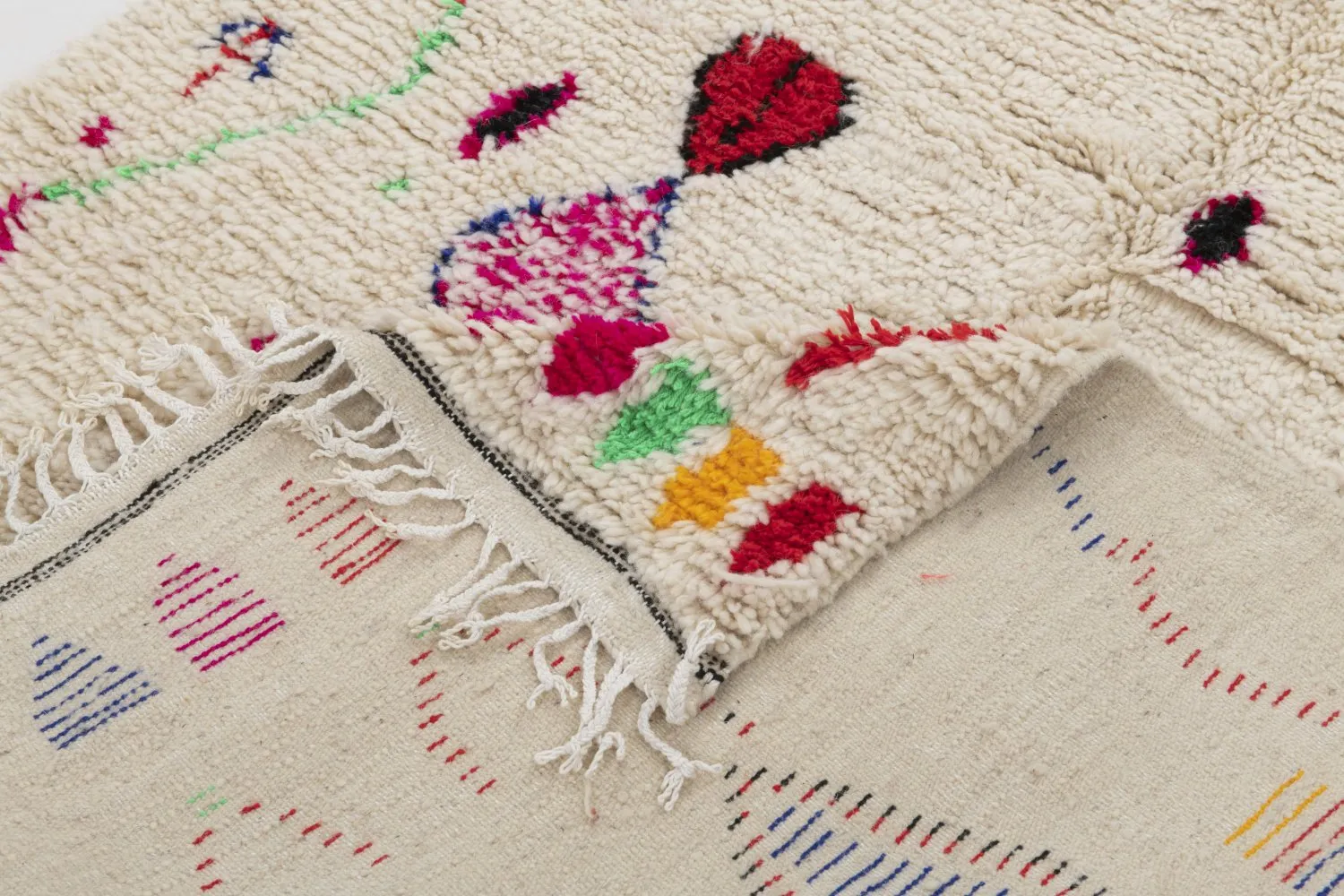 Tapete Kilim Marroquino Azilal 270 x 150 cm