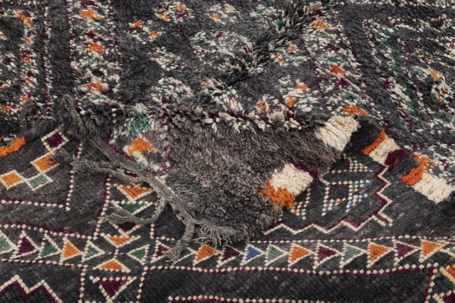 Tapete Kilim Marroquino Azilal Edição Especial 430 x 190 cm