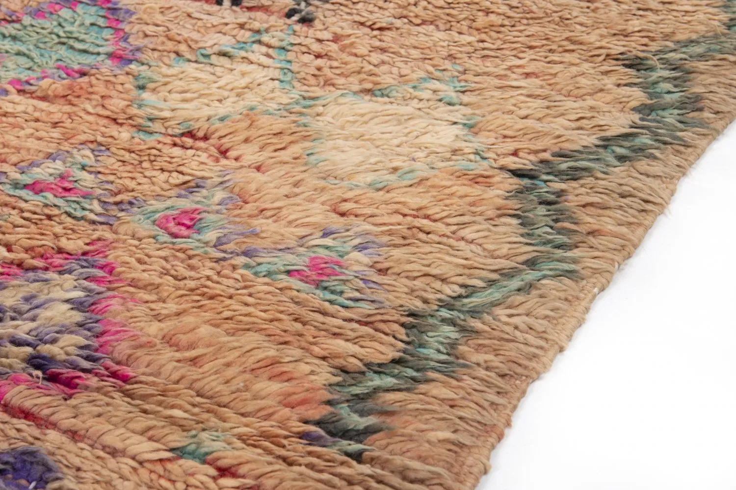 Tapete Kilim Marroquino Azilal Edição Especial 420 x 170 cm