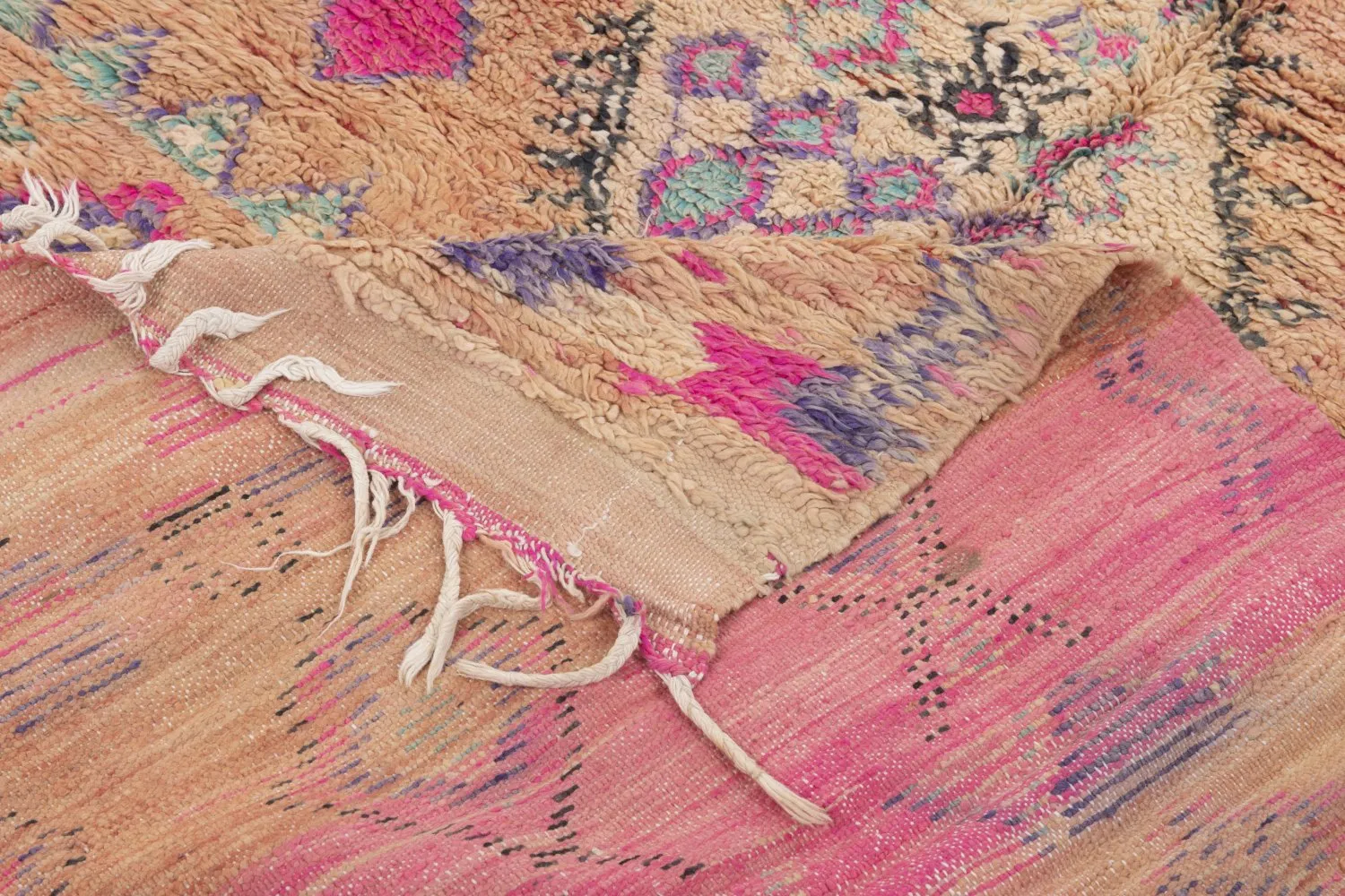 Tapete Kilim Marroquino Azilal Edição Especial 420 x 170 cm