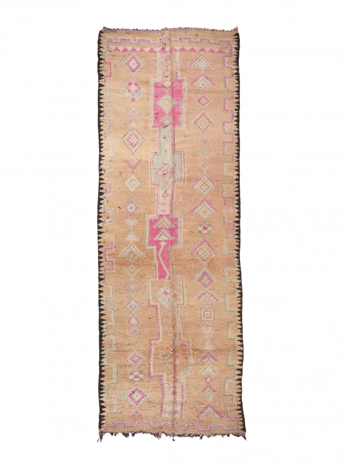 Tapete Kilim Marroquino Azilal Edição Especial 470 x 160 cm