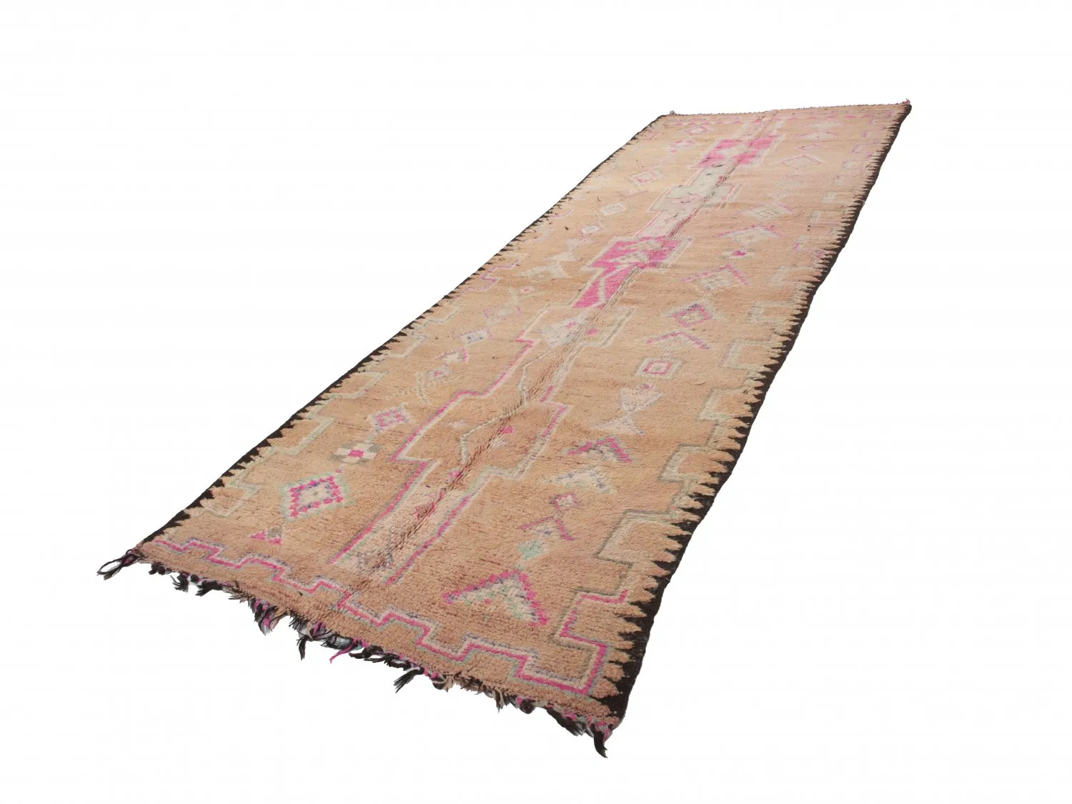 Tapete Kilim Marroquino Azilal Edição Especial 470 x 160 cm