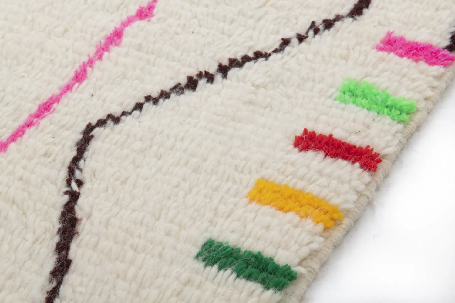 Tapete Kilim Marroquino Azilal 250 x 140 cm