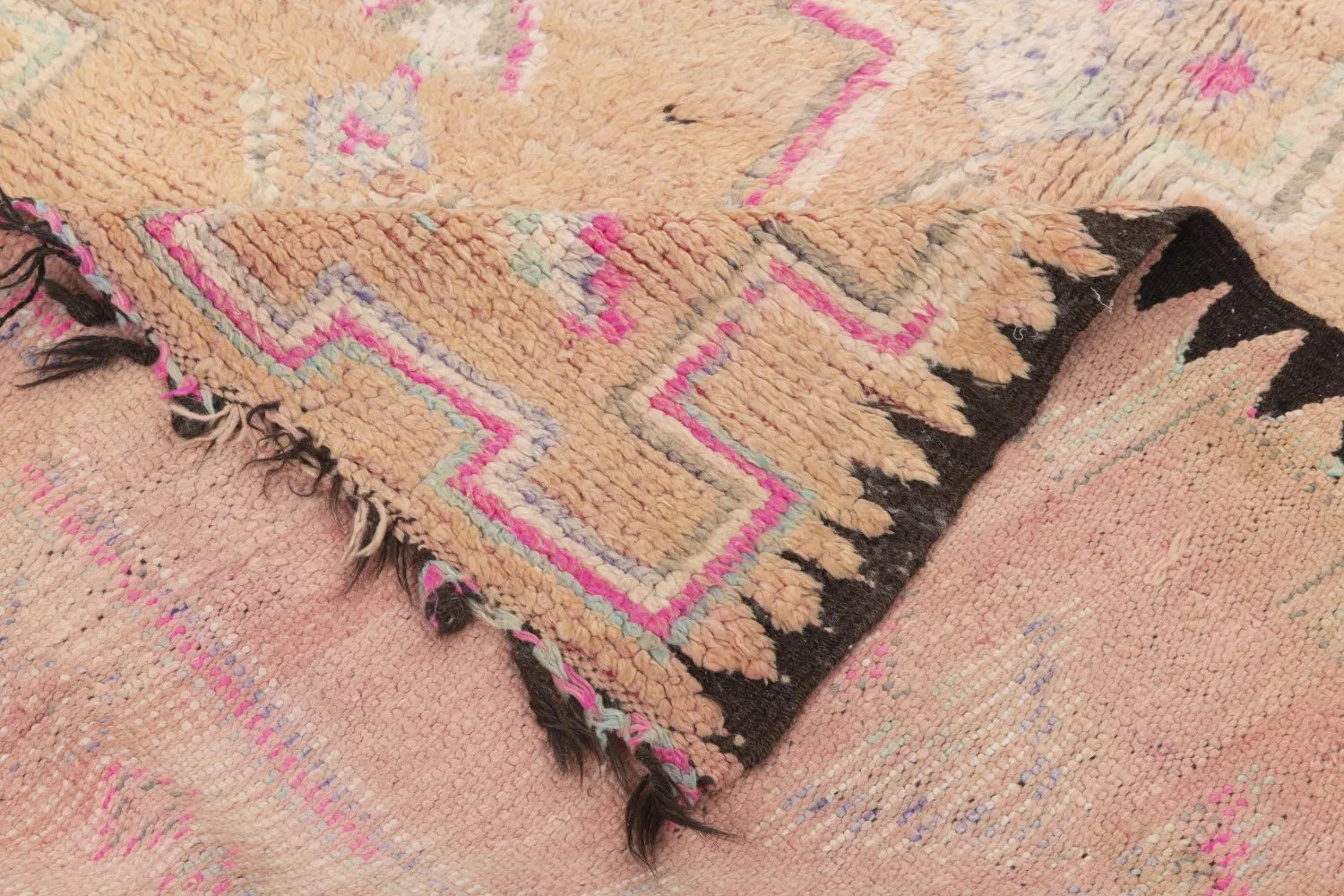 Tapete Kilim Marroquino Azilal Edição Especial 470 x 160 cm