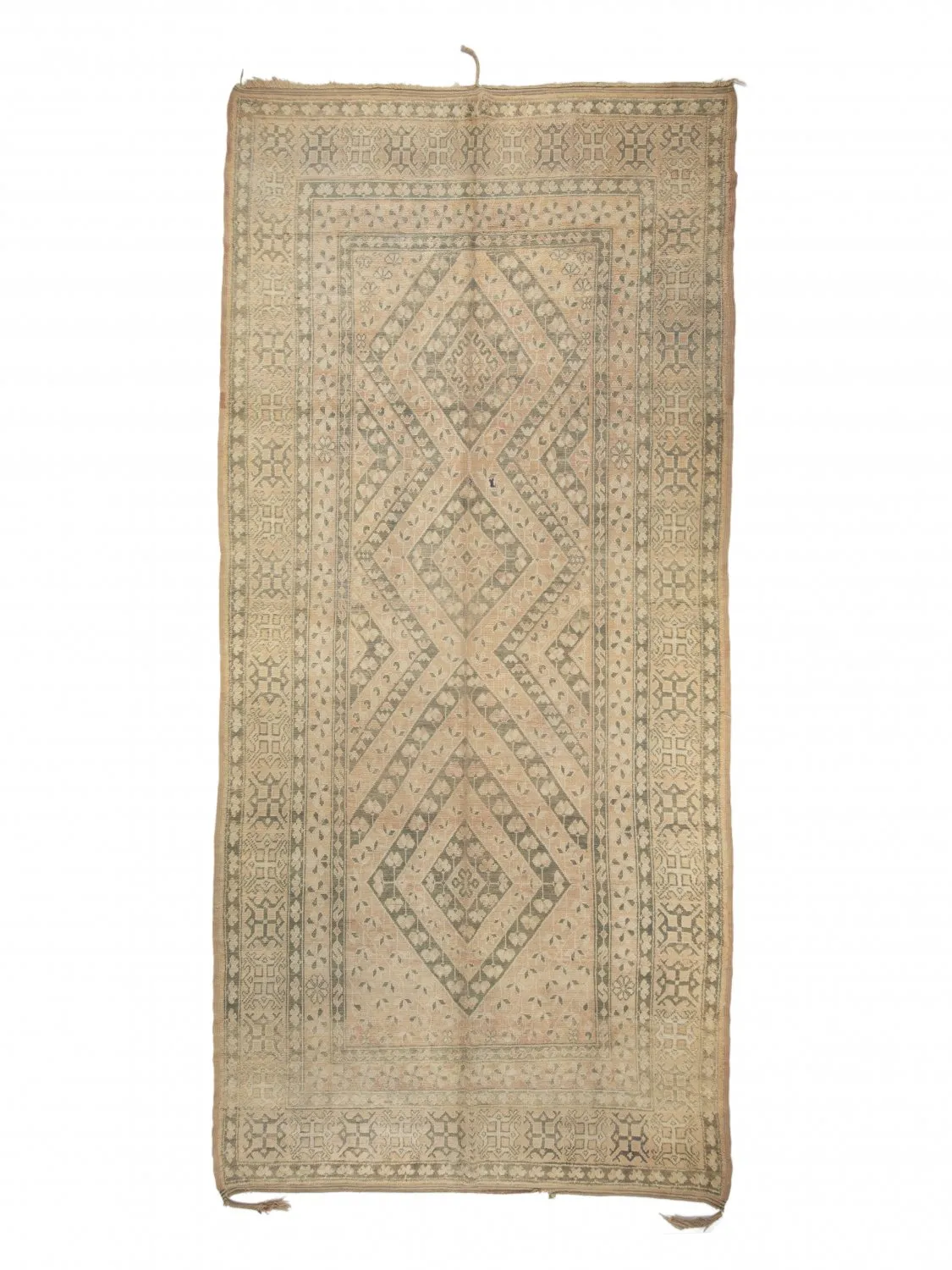 Tapete Kilim Marroquino Azilal Edição Especial 470 x 230 cm