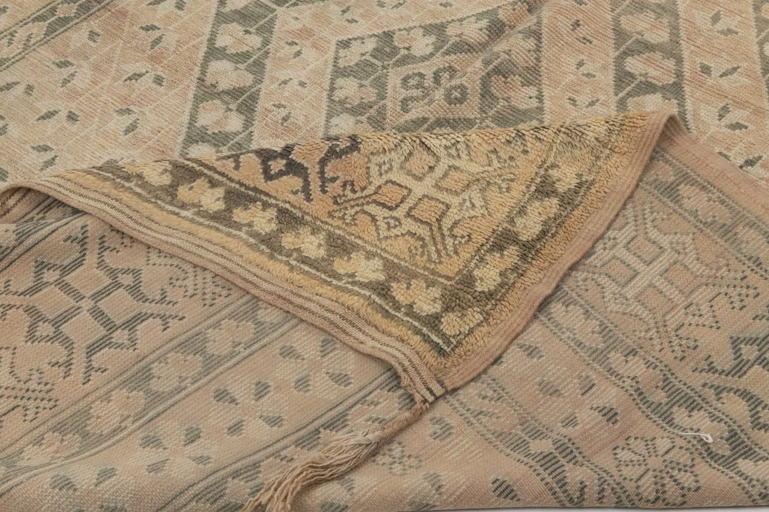 Tapete Kilim Marroquino Azilal Edição Especial 470 x 230 cm