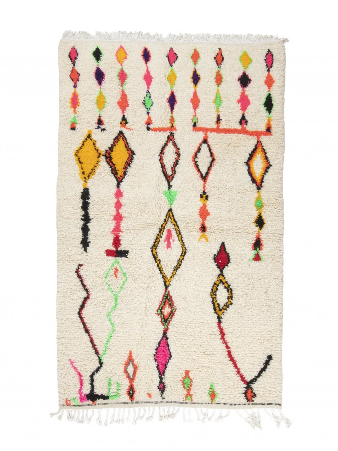 Tapete Kilim Marroquino Azilal 250 x 150 cm