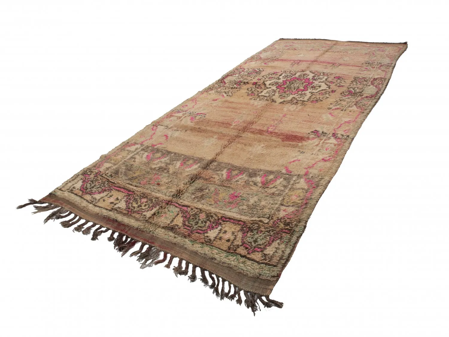 Tapete Kilim Marroquino Azilal Edição Especial 450 x 190 cm